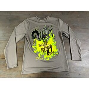 Walt Disney World Run Disney Tower Of Terror 10 Miler Shirt Women's Size Small